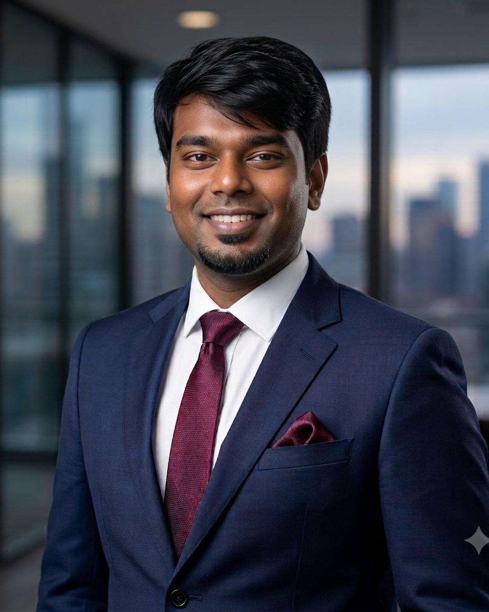 Dr. Neel Sagar Ganeshan, Chief Executive Officer and Founder of Alfa Drones