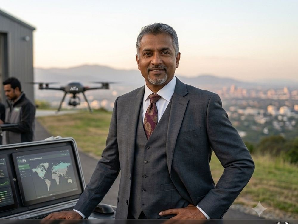 Vikram Sharma, Director of Global Operations and Fleet Logistics at Alfa Drones